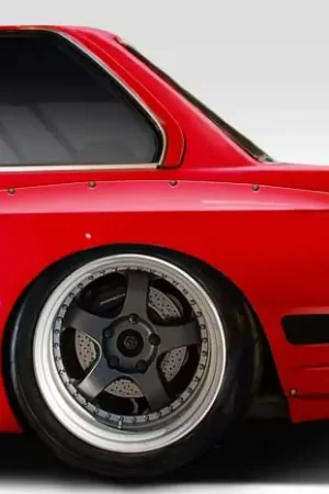 Exclusive BMW 3 Series TKO Duraflex Fender Flares 113226