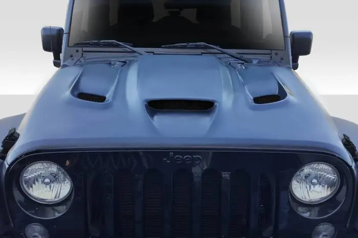 Jeep Wrangler Hellcat Look Duraflex Body Kit- Hood 113214 Don’t Miss Out