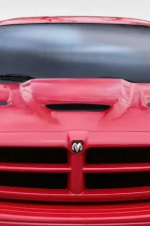 Same Day Shipping Dodge Ram Hellcat Look Duraflex Body Kit- Hood 113210