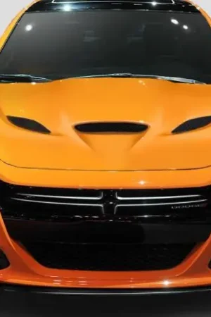 Top Pick Dodge Dart Hellcat Look Duraflex Body Kit- Hood 113194