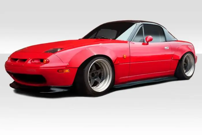 Super Sale Mazda Miata Circuit Duraflex Full Fender Flare Body Kit 113105