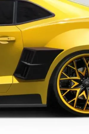 Professional Grade Chevrolet Camaro CCG Duraflex Wide Rear Fender Vents 113061