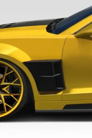 Chevrolet Camaro CCG Duraflex Wide Front Fender Vents 113060 Markdown