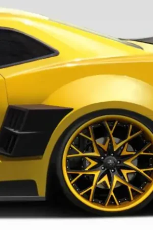 Fast Shipping Chevrolet Camaro CCG Duraflex Wide Rear Fender Flares 113059