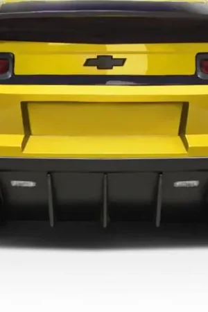 Deal Chevrolet Camaro CCG Duraflex Wide Rear Bumper Lip Body Kit 113056