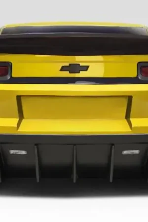Chevrolet Camaro CCG Duraflex Wide Rear Body Kit Bumper 113055 Price Drop