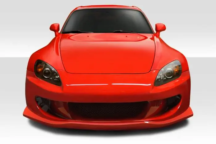 Honda S2000 AMS2 Duraflex Front Body Kit Bumper 113042 Best Seller