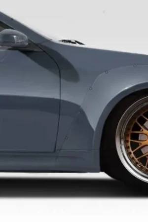 Free Shipping Infiniti G Coupe 2DR Circuit Duraflex 75MM Fender Flare Caps 113039