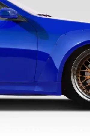 Infiniti G35 Sport CRC Duraflex 75MM Front Fender Flare Caps 113038 Price Cut