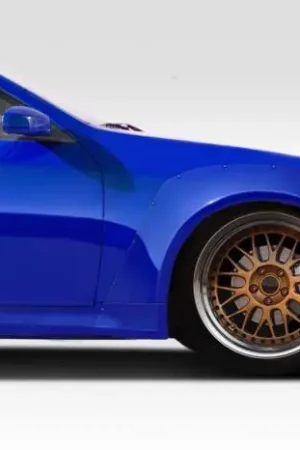 Worldwide Shipping Infiniti G Coupe 2DR Circuit Duraflex 75MM Front Fender Flares 113037