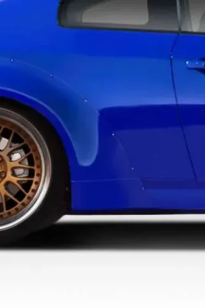 Limited Offer Fit Infiniti G35 Sport Circuit Duraflex 75MM Rear Fender Flare Caps 113035