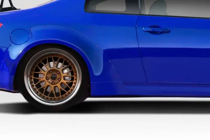 Limited Offer Fit Infiniti G35 Sport Circuit Duraflex 75MM Rear Fender Flare Caps 113035