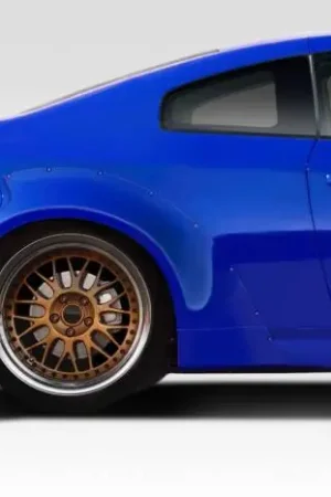 Infiniti G Coupe 2DR Circuit Duraflex 75MM Rear Fender Flares 113034 Latest