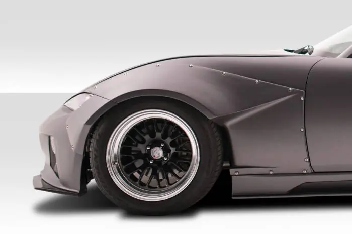 Special Offer Mazda Miata Circuit Duraflex 50MM Front Fender Flares 113029