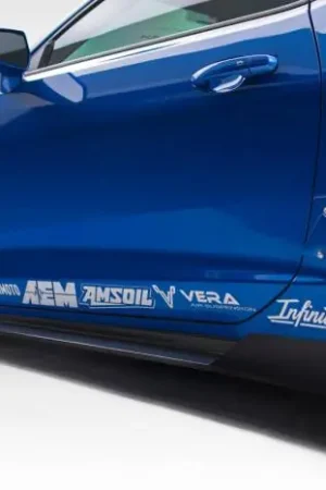 Chevrolet Camaro Grid Duraflex Side Skirts Body Kit 113023 Big Sale