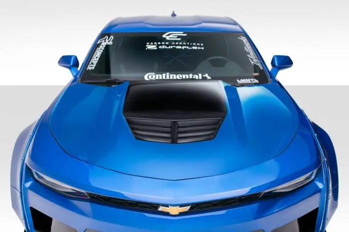 Chevrolet Camaro Grid Duraflex Body Kit- Hood 113019 Hot Deal