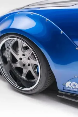 Chevrolet Camaro Grid Duraflex Front Fender Flares 113018 Free Shipping