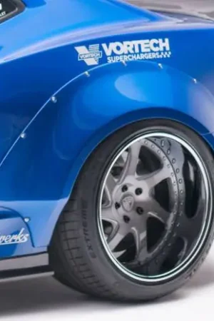 Chevrolet Camaro Grid Duraflex Rear Fender Flares 113017 Trusted Brand