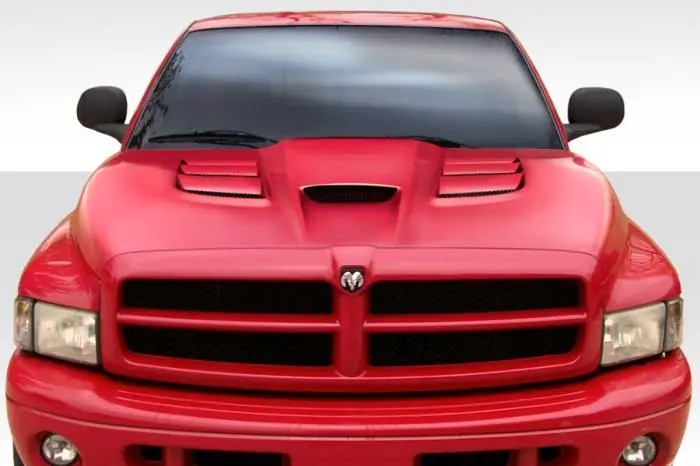 Dodge Ram Viper Look Duraflex Body Kit- Hood 113009 In Demand