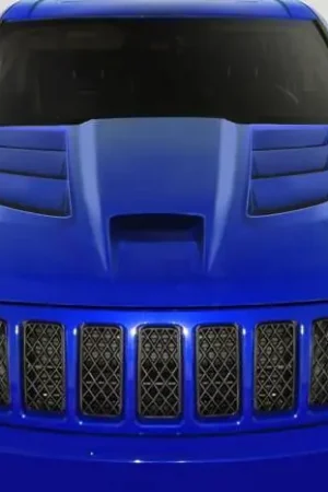 Buy Today Jeep Grand Cherokee Viper Look Duraflex Body Kit- Hood 113006