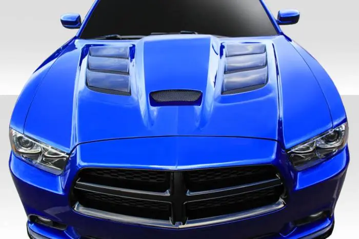 Limited Offer Dodge Charger Viper Look Duraflex Body Kit- Hood 113005