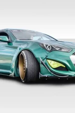 Flash Sale Hyundai Genesis Circuit Duraflex Full Body Kit 112992
