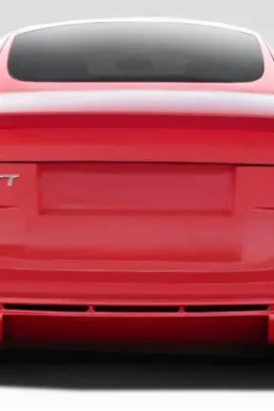 Audi TT PR-D Duraflex Rear Body Kit Bumper 112884 Instant Buy