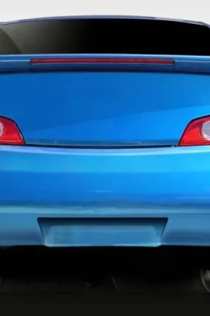 Free Shipping Infiniti G Coupe D-Spec Duraflex Rear Body Kit Bumper 112875