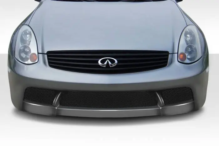 Infiniti G Coupe D-Spec Duraflex Front Body Kit Bumper 112873 Secure Checkout