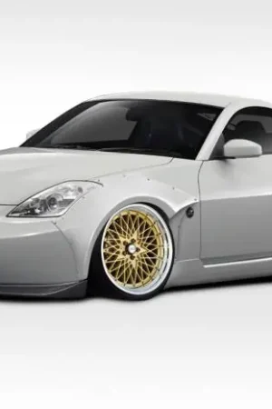Nissan 350Z Circuit Duraflex Full Fender Flare Body Kit 112871 Buy Today