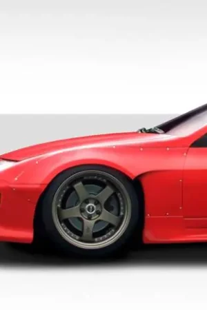 Sale Nissan 300ZX PM-Z Duraflex Front Fender Flares 112865