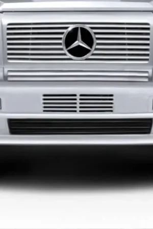 Get Yours Mercedes G Class Eros V.3 Duraflex Front Bumper Lip Body Kit 112845