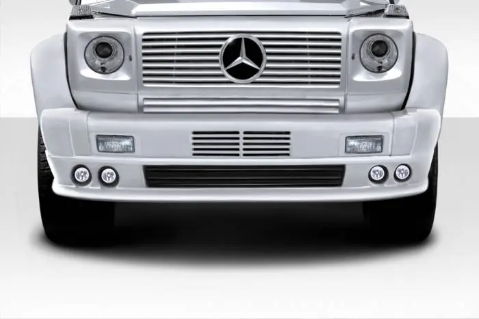 Get Yours Mercedes G Class Eros V.3 Duraflex Front Bumper Lip Body Kit 112845