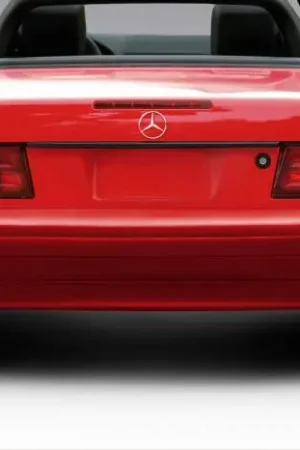Mercedes SL BR-S Duraflex Rear Body Kit Bumper 112842 Time-Limited