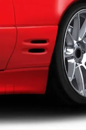 Big Sale Mercedes SL BR-S Duraflex Side Skirts Body Kit 112841