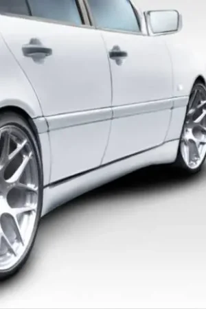 Mercedes C Class BR-S Duraflex Side Skirts Body Kit 112833 Top Rated