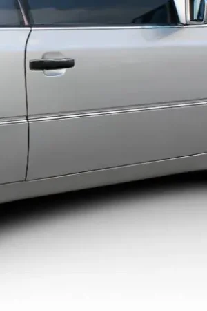 Crafted Mercedes CL BR-S Duraflex Side Skirts Body Kit 112824