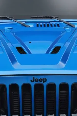 Genuine Jeep Wrangler ABR Duraflex Body Kit- Hood 112796