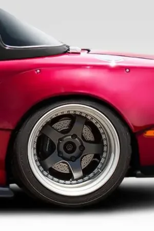 Mazda Miata Circuit Duraflex Rear Fender Flares 112795 Flash Sale