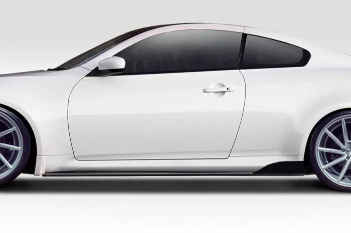 Fresh Stock Infiniti G Coupe L-Sport Duraflex Side Skirts Body Kit 112792