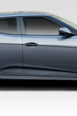 Hyundai Veloster N Design Duraflex Side Skirts Body Kit 112788 Factory Price