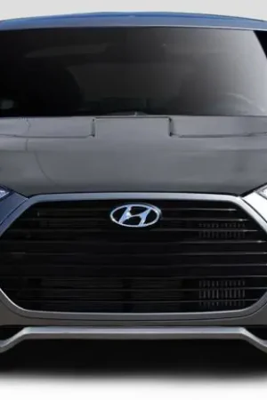 Hyundai Veloster Turbo ND Duraflex Front Bumper Lip Body Kit 112787 Warranty Included