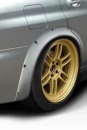 Seasonal Sale Subaru WRX Race Duraflex Rear Fender Flares 112784