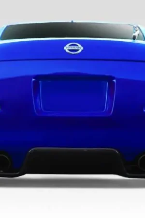 Sale Nissan 350Z TS-1 Duraflex Rear Bumper Lip Body Kit 112782