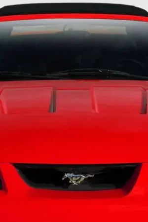 Final Sale Ford Mustang Cobra Look Duraflex Body Kit- Hood 112775