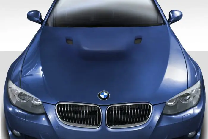 Latest BMW 3 Series 2DR M3 Look Duraflex Body Kit- Hood 112774