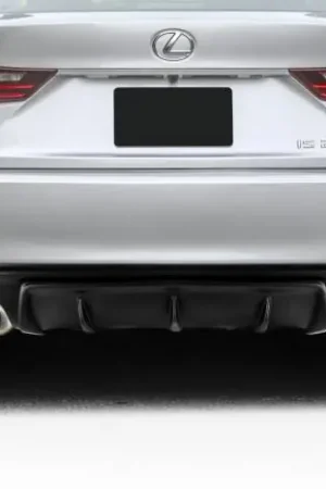 Lexus IS AM Design Duraflex Rear Bumper Lip Body Kit 112769 Wholesale