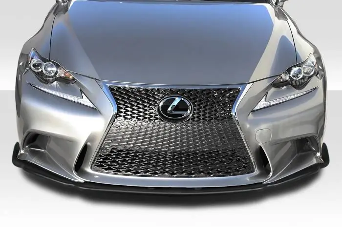 Lexus IS AM Design Duraflex Front Bumper Lip Body Kit 112768 Next Day Delivery