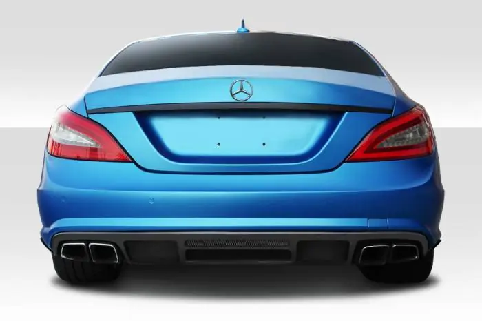 Get Yours Mercedes CLS Autobahn Duraflex Rear Bumper Lip Body Kit 112763