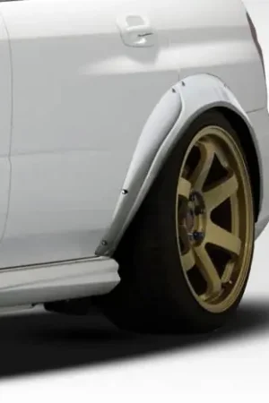 Buy Online Subaru Impreza Rally Duraflex Fender Flares 112758